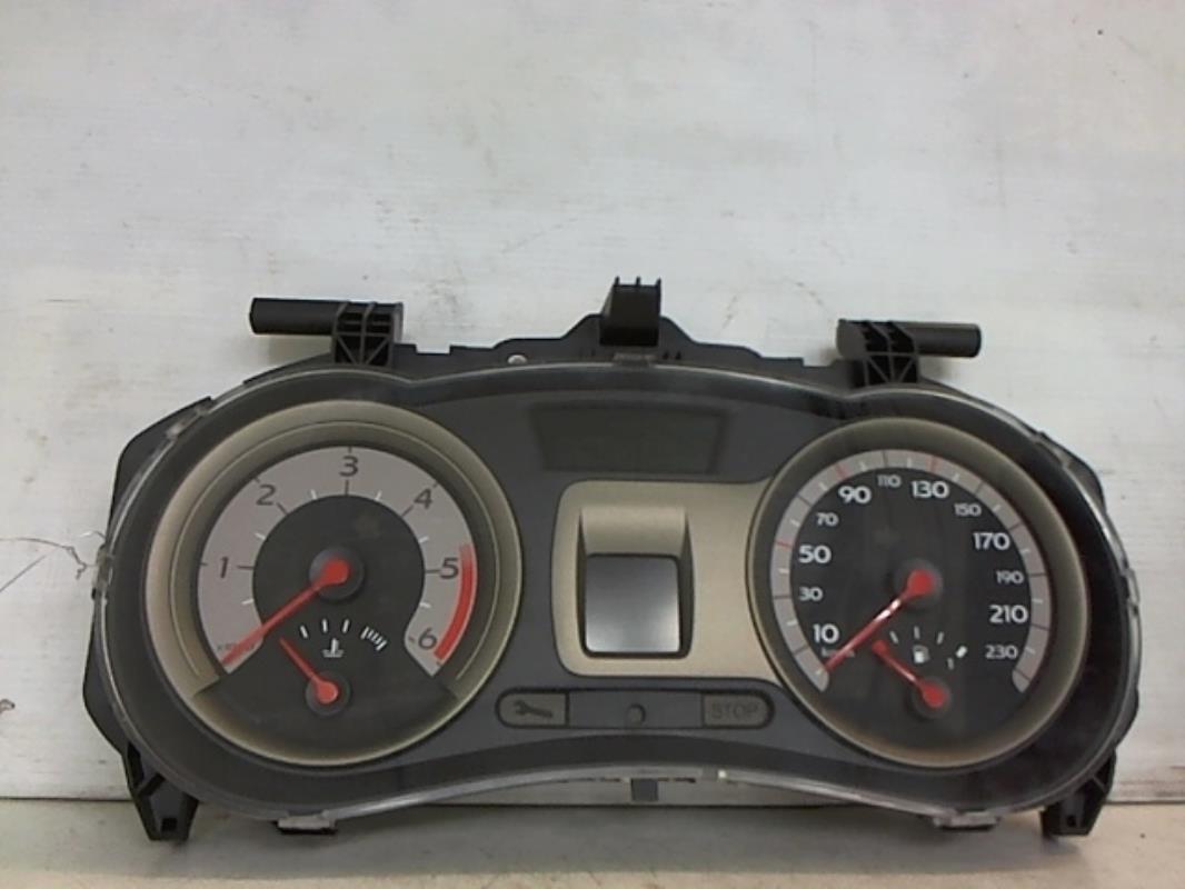 Image Compteur - RENAULT CLIO 3