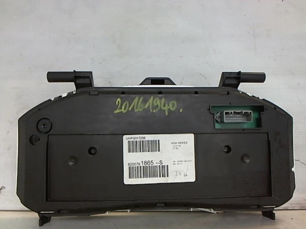 Image Compteur - RENAULT CLIO 3