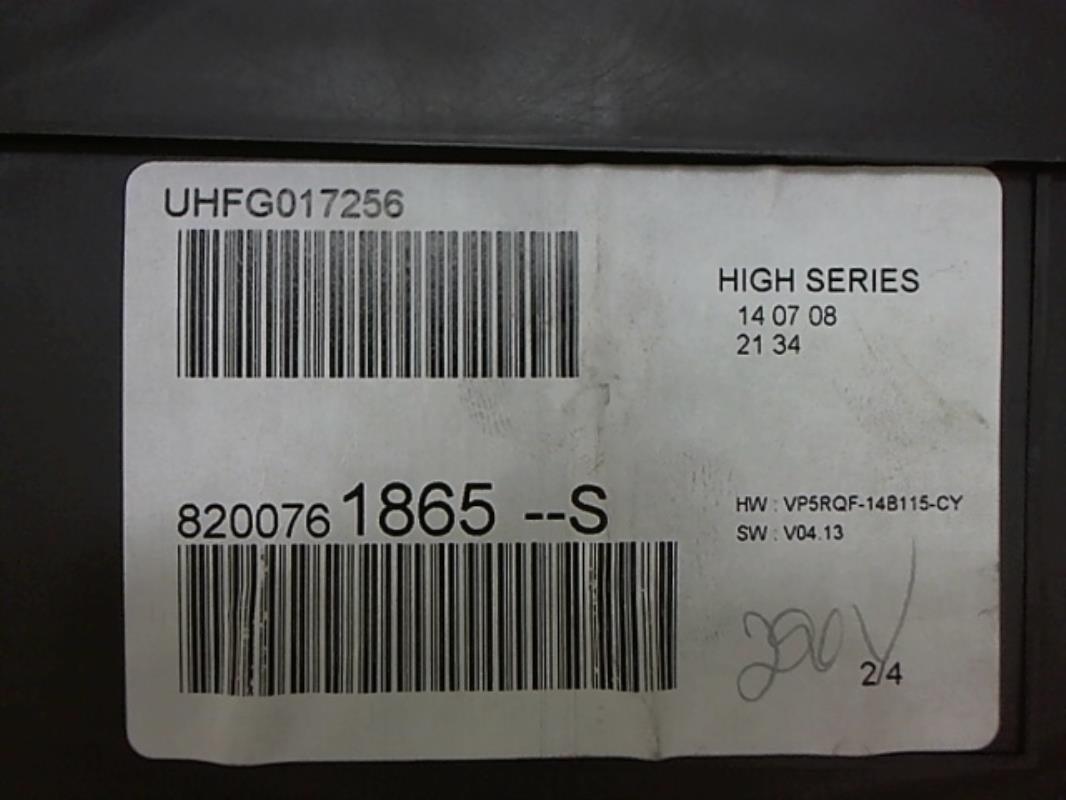Image Compteur - RENAULT CLIO 3