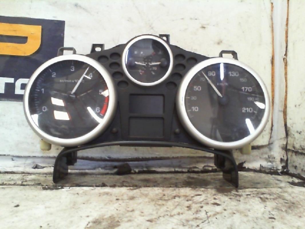 Tachimetro PEUGEOT 207 PHASE 1 Diésel - 1