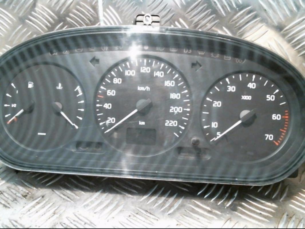 Compteur RENAULT SCENIC 1 PHASE 1 Essence/GPL - 1