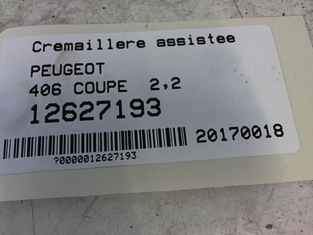 Cremagliera servosterzo PEUGEOT 406 COUPE Diésel - 1