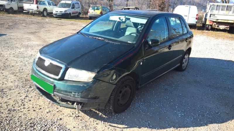 Echangeur air (Intercooler) SKODA FABIA 1 PHASE 1 Diesel - 1