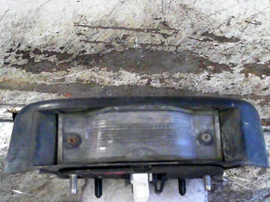 Eclairage de plaque NISSAN PRIMASTAR 1 PHASE 2 Diesel - 1