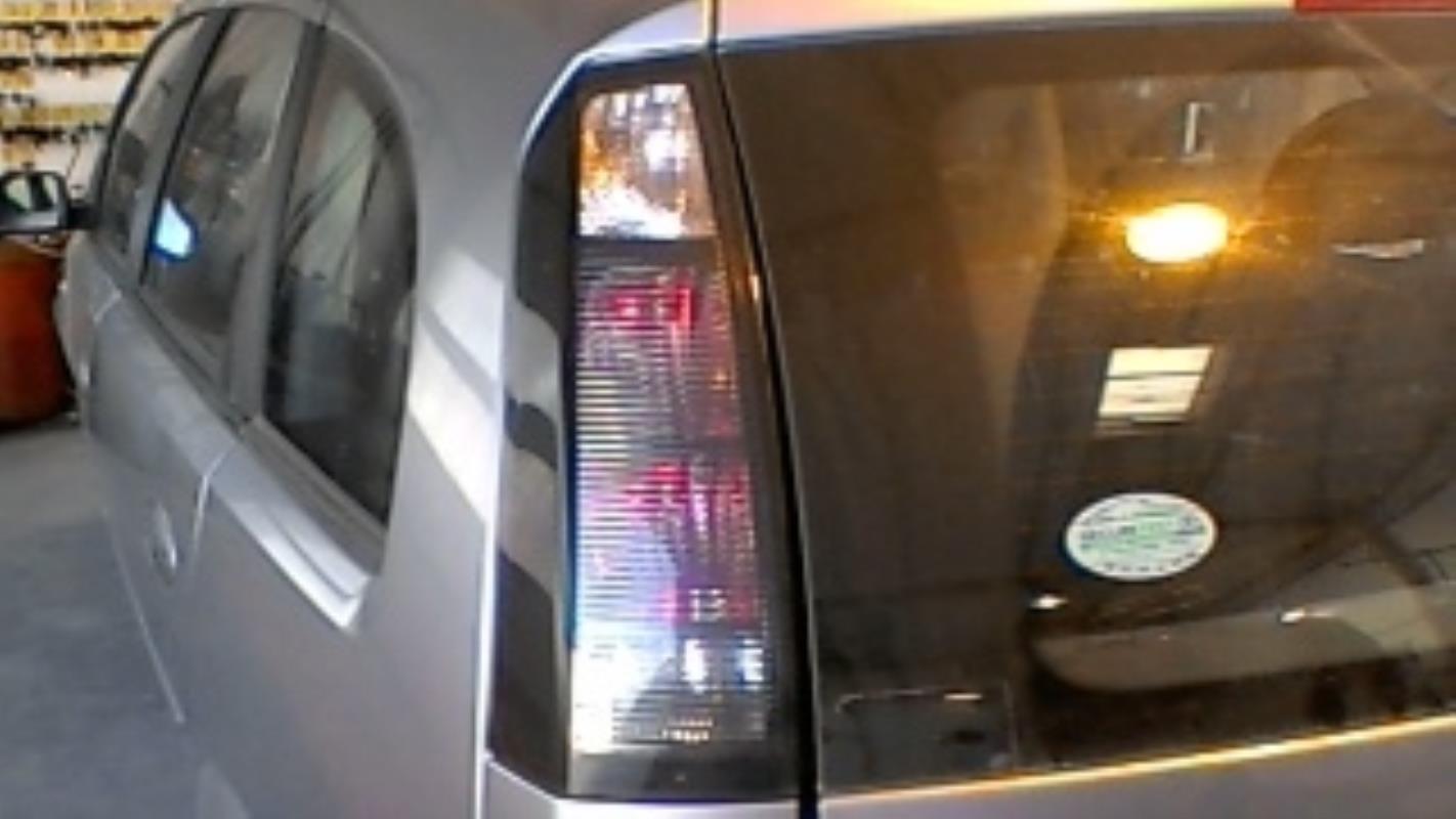 Fanale posteriore principale sinistro (luci) OPEL MERIVA A PHASE 2 Gasolina - 1