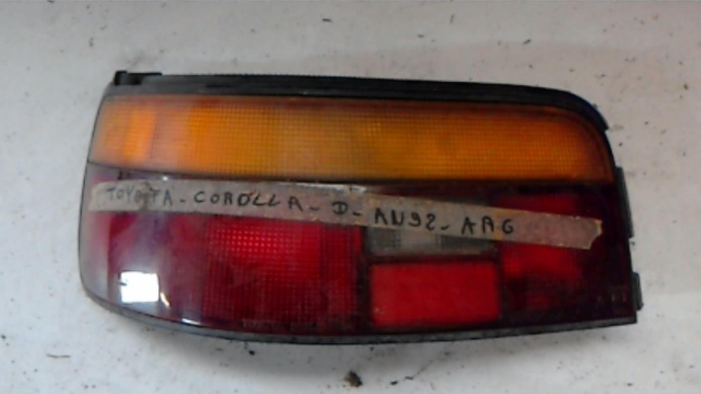Fanale posteriore principale sinistro (luci) TOYOTA COROLLA 8  - 1