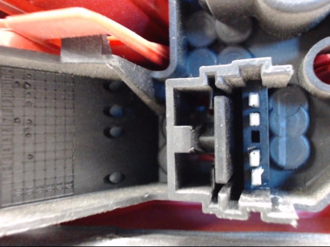 Feu arriere secondaire droit (feux) RENAULT VEL SATIS PHASE 1 Diesel - 1