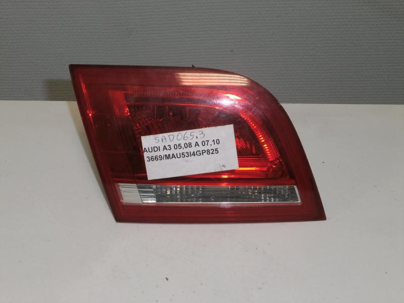 Feu arriere secondaire gauche (feux) AUDI A3 2  - 1
