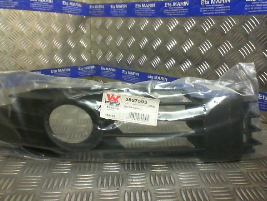 Grille de pare choc VOLKSWAGEN PASSAT 5  - 1
