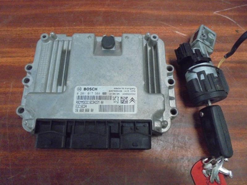 Kit de demarrage PEUGEOT 207 PHASE 2 Diesel - 1
