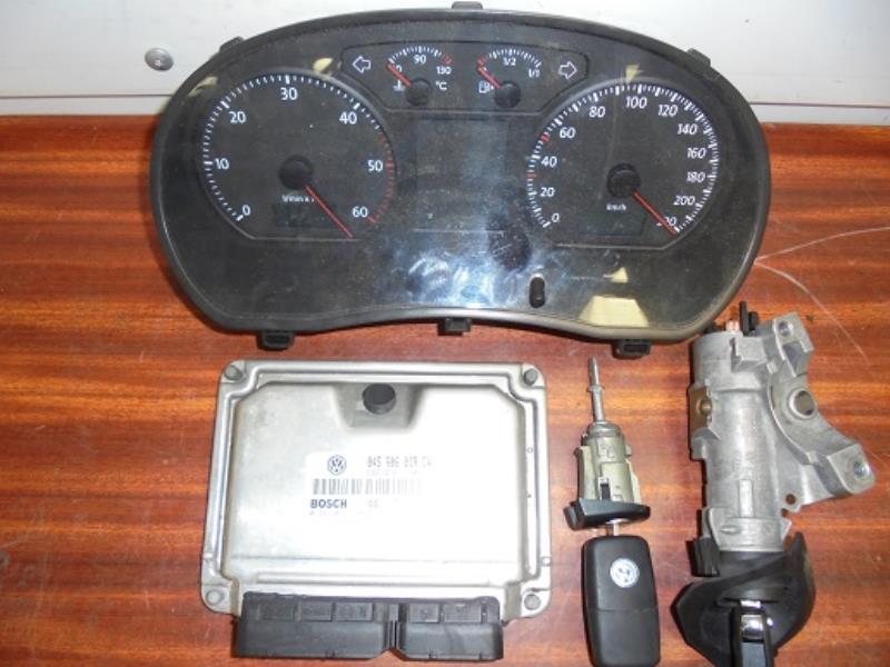 Kit de demarrage VOLKSWAGEN POLO 4 PHASE 2 Diesel - 1