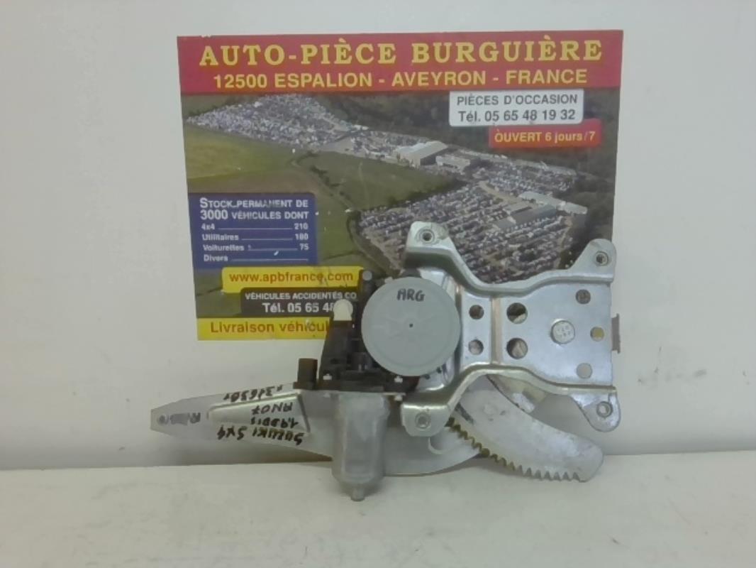 Alzacristalli elettrico posteriore sinistro SUZUKI SX4 1 Diésel - 1