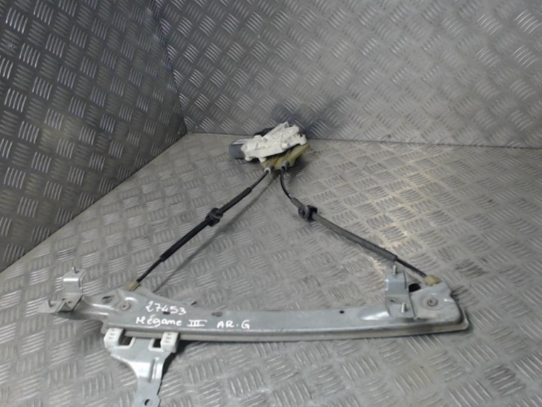 Alzacristalli elettrico posteriore sinistro RENAULT MEGANE 3 PHASE 1 Diésel - 1