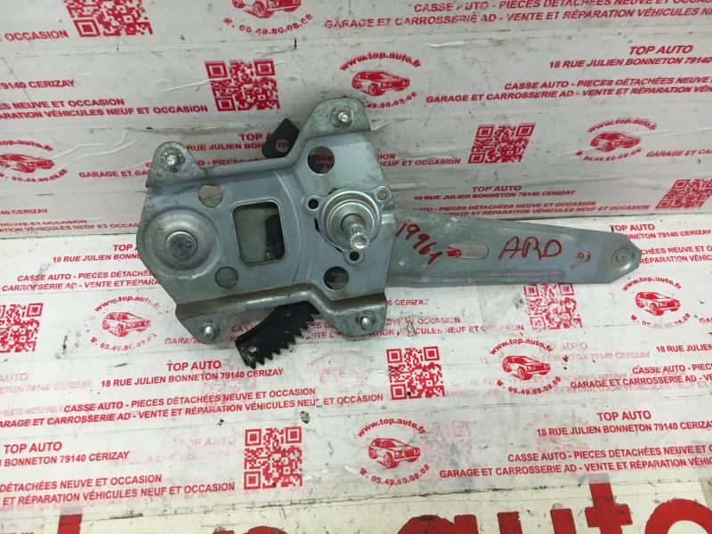 Alzacristalli manuale posteriore destro KIA PICANTO 1 PHASE 1 Gasolina - 1