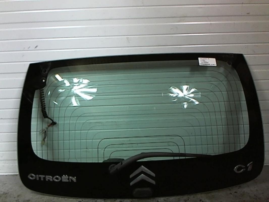 Image Malle/Hayon arriere - CITROEN C1 1
