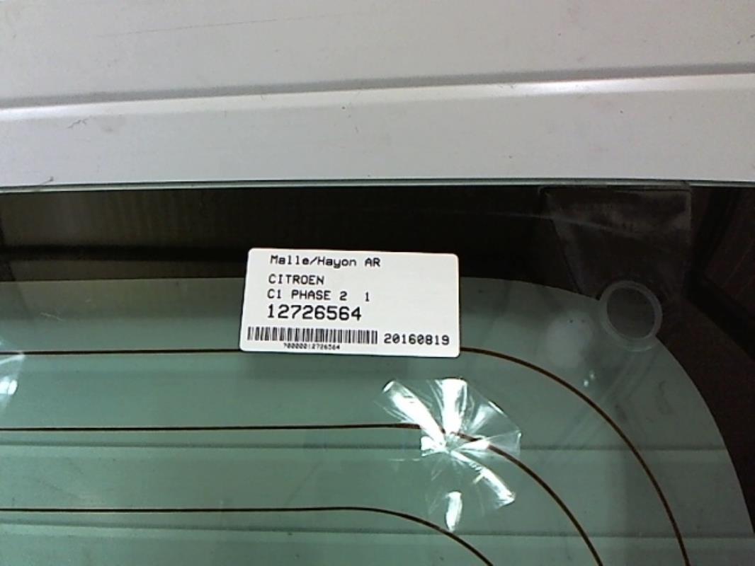Image Malle/Hayon arriere - CITROEN C1 1