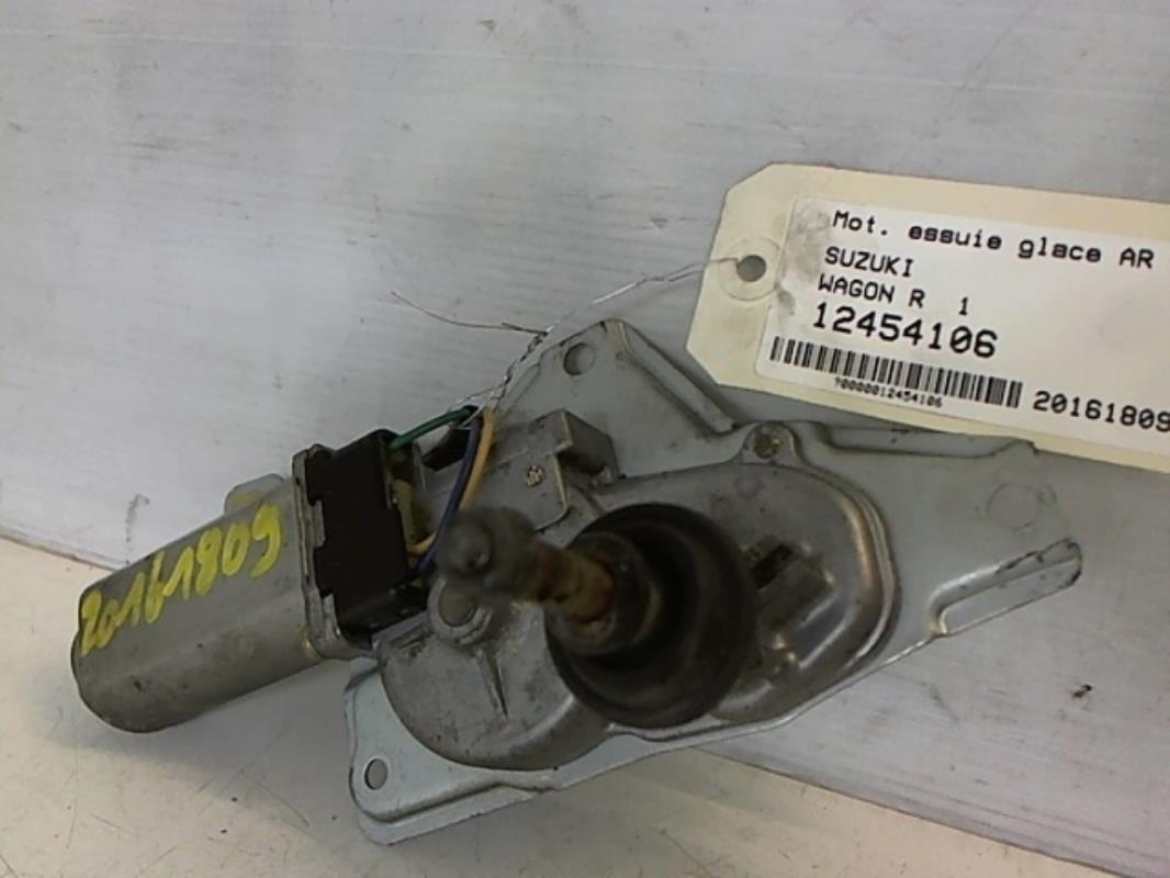 Motore tergicristallo posteriore SUZUKI WAGON-R PHASE 1 Gasolina - 1