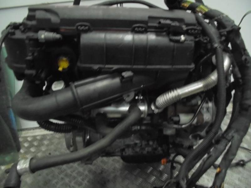 Moteur PEUGEOT 206+ Diesel - 1