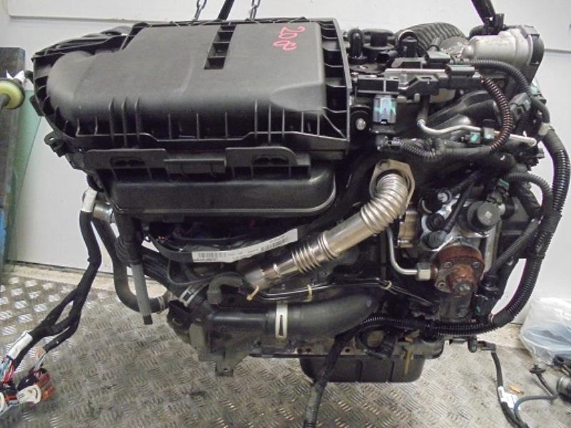 Moteur PEUGEOT 208 1 PHASE 1 Diesel - 1