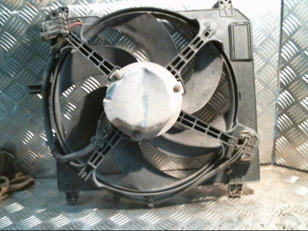 Motoventilatore radiatore FIAT MULTIPLA PHASE 1 Diésel - 1