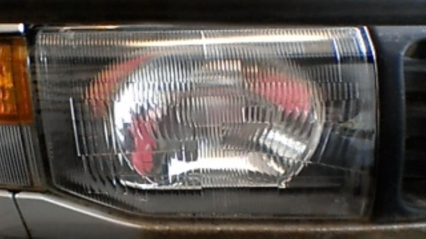 Gruppo ottico anteriore principale destro (luci)(faro) MITSUBISHI PAJERO 2 PHASE 1  - 1