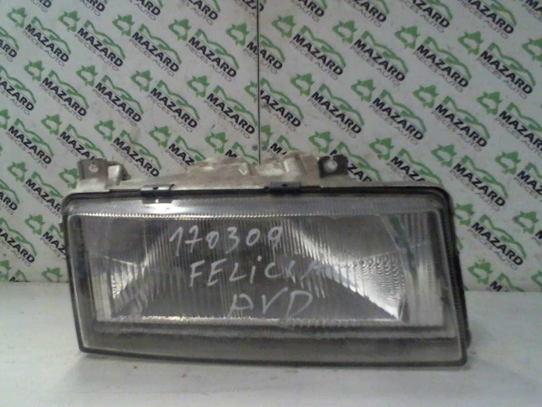 Gruppo ottico anteriore principale destro (luci)(faro) SKODA FELICIA PHASE 2 Diésel - 1