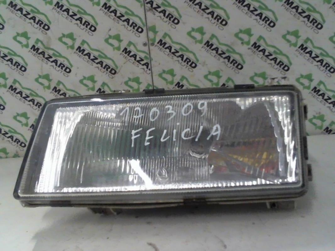Gruppo ottico anteriore principale sinistro (luci)(faro) SKODA FELICIA PHASE 2 Diésel - 1