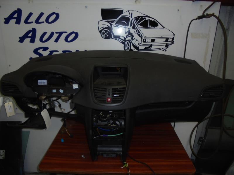 Planche de bord complete PEUGEOT 207 PHASE 2 Diesel - 1