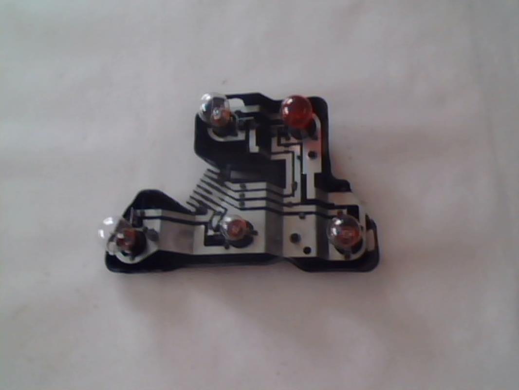 Base portalampade fanale posteriore destro ROVER 25 PHASE 1 Gasolina - 1
