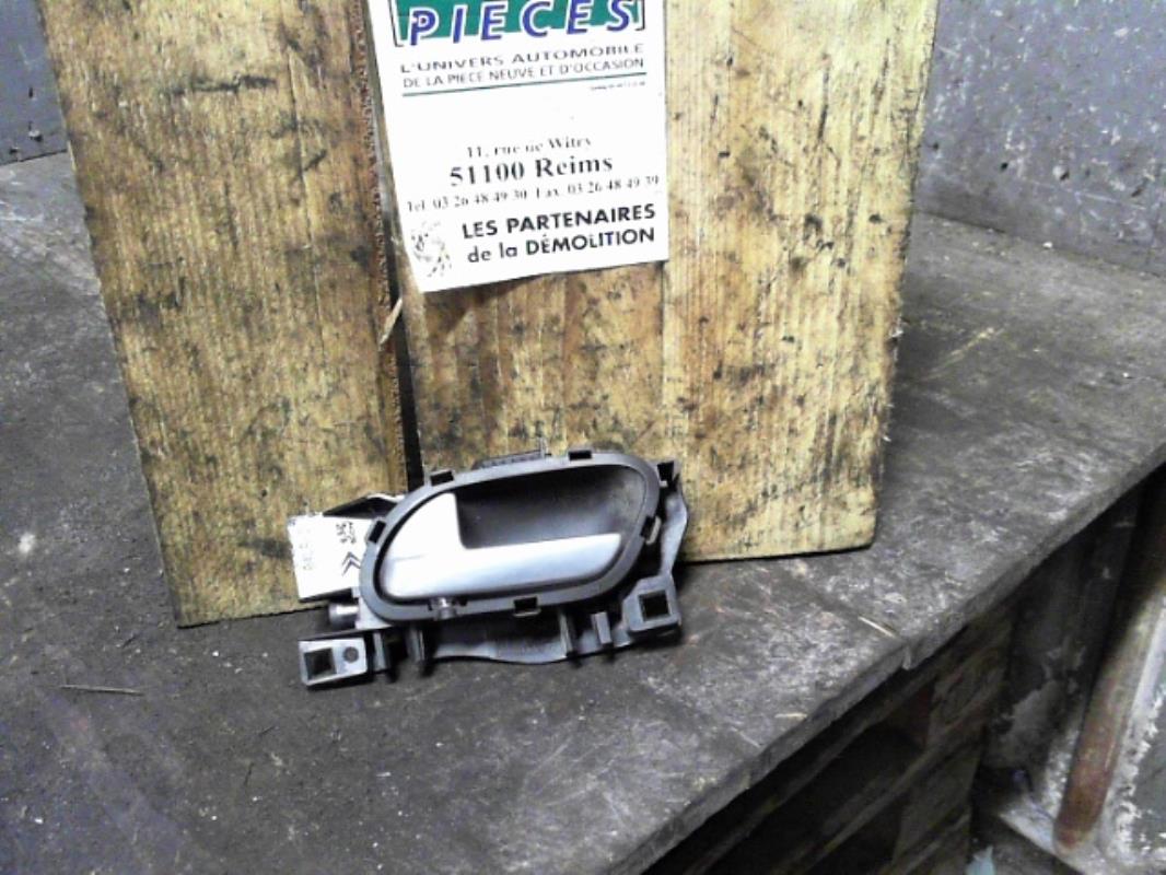Poignee interieur avant gauche CITROEN C5 2 Diesel - 1