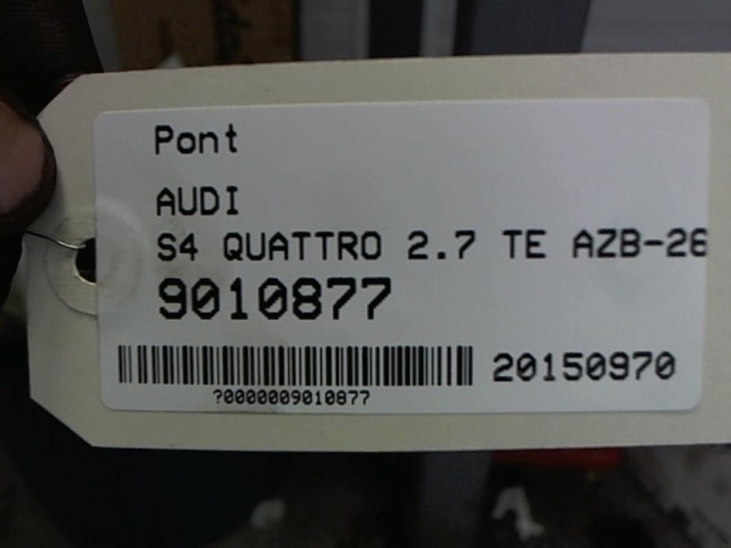 Image Pont (propulsion) - AUDI A4 1