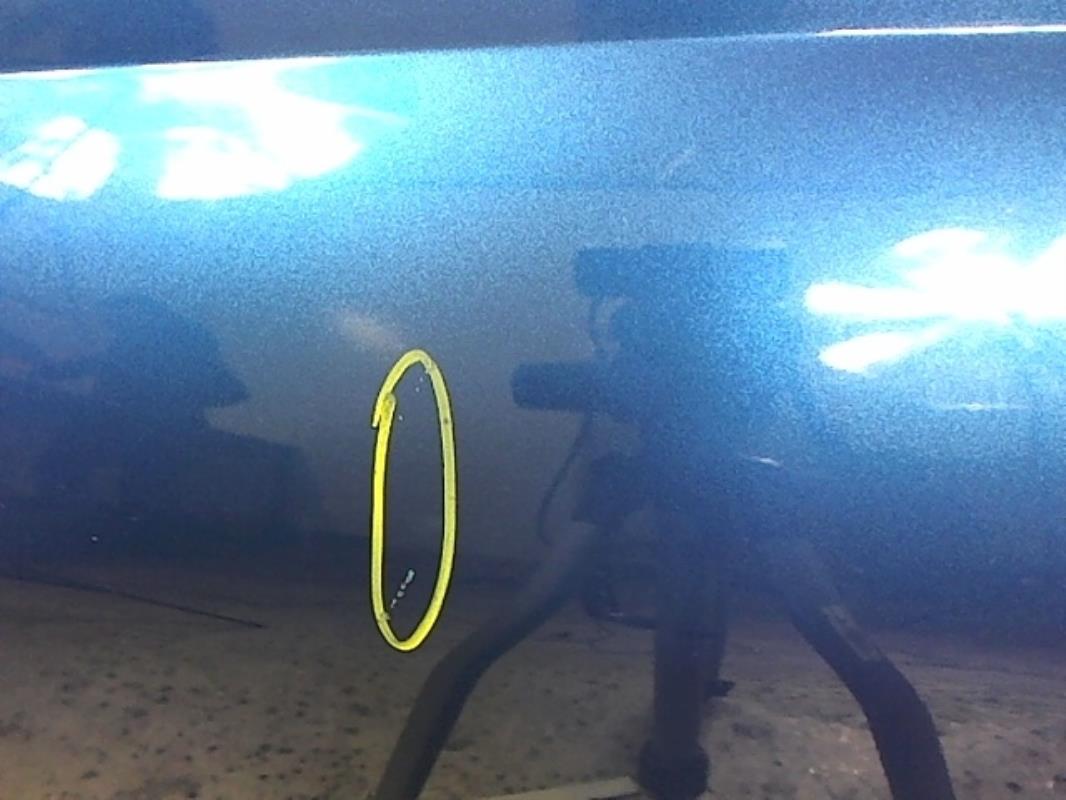 Portière Arrière Gauche Pour Peugeot 406 Break Phase 2 - Réf. 9006C1 - Occasion En Bon état