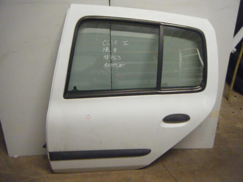 Porte arriere gauche RENAULT CLIO 2 PHASE 1 Essence - 1