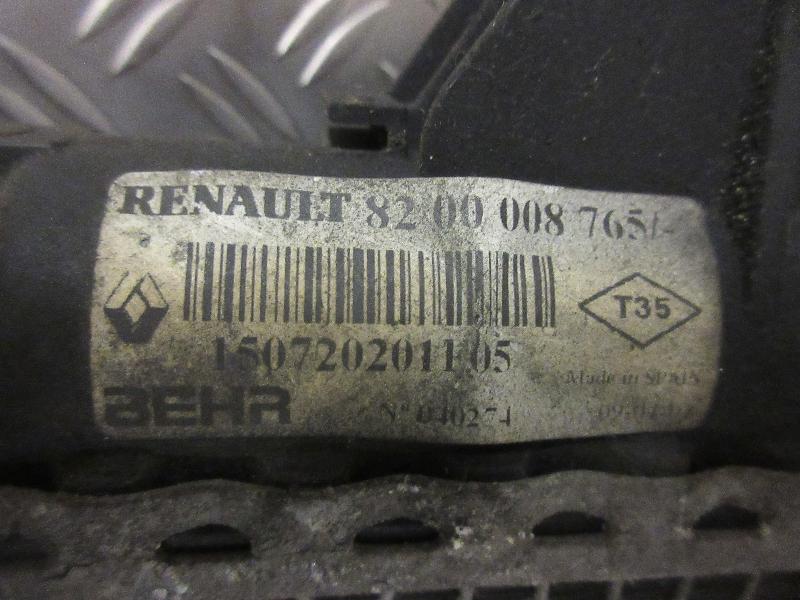 Radiateur eau RENAULT LAGUNA 2 PHASE 1 Diesel - 1