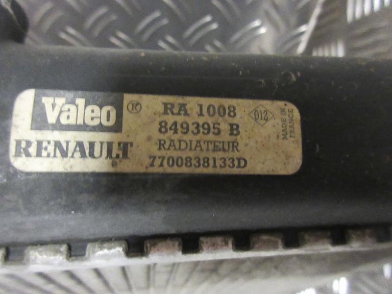 Radiateur eau RENAULT MEGANE 1 PHASE 1 Diesel - 1