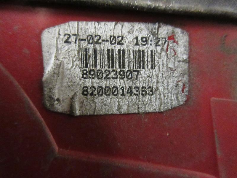 Feu arriere secondaire droit (feux) RENAULT VEL SATIS PHASE 1 Diesel - 1