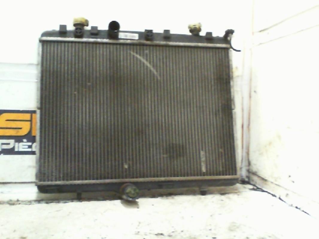 Radiateur eau PEUGEOT 207 PHASE 1 Diesel - 1