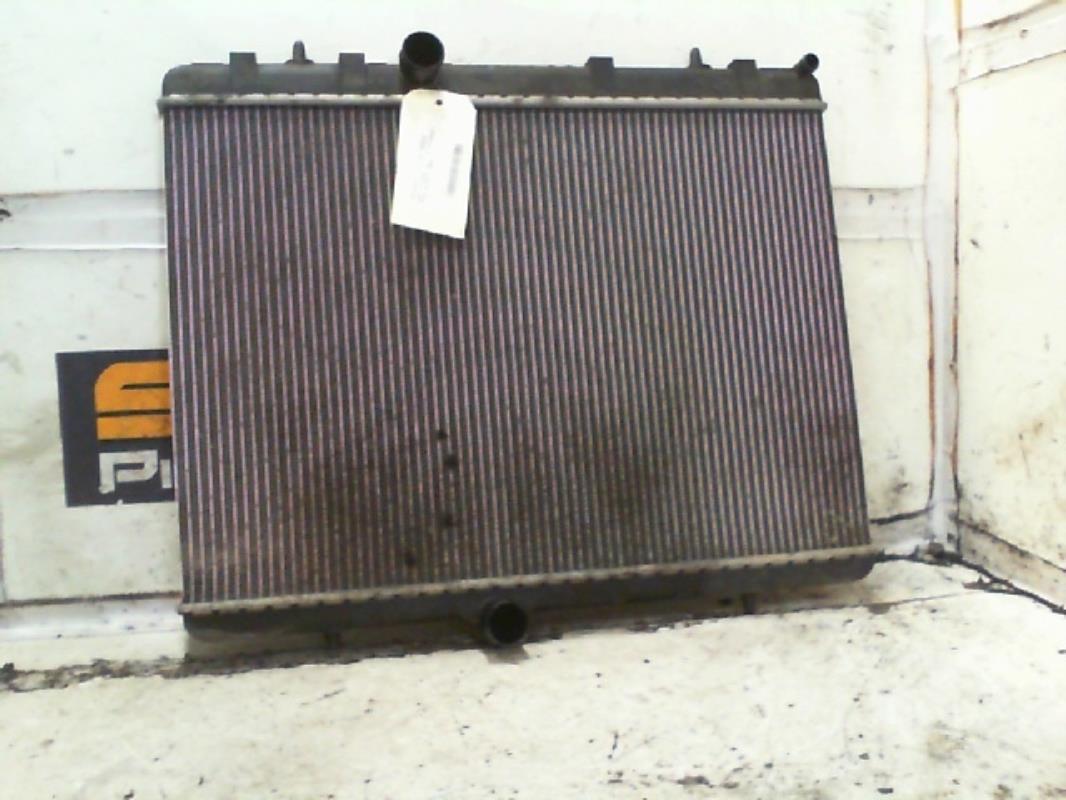 Radiateur eau PEUGEOT 307 PHASE 1 Diesel - 1