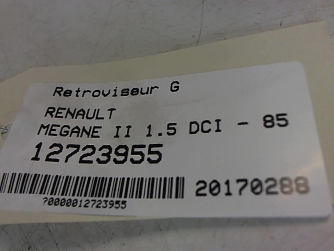 Image Retroviseur gauche - RENAULT MEGANE 2