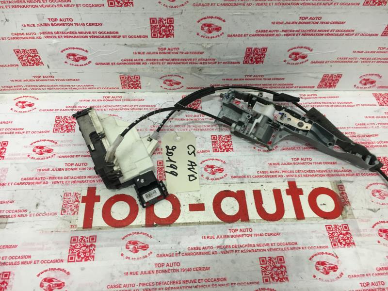 Serratura anteriore destra CITROEN C5 2 Diésel - 1