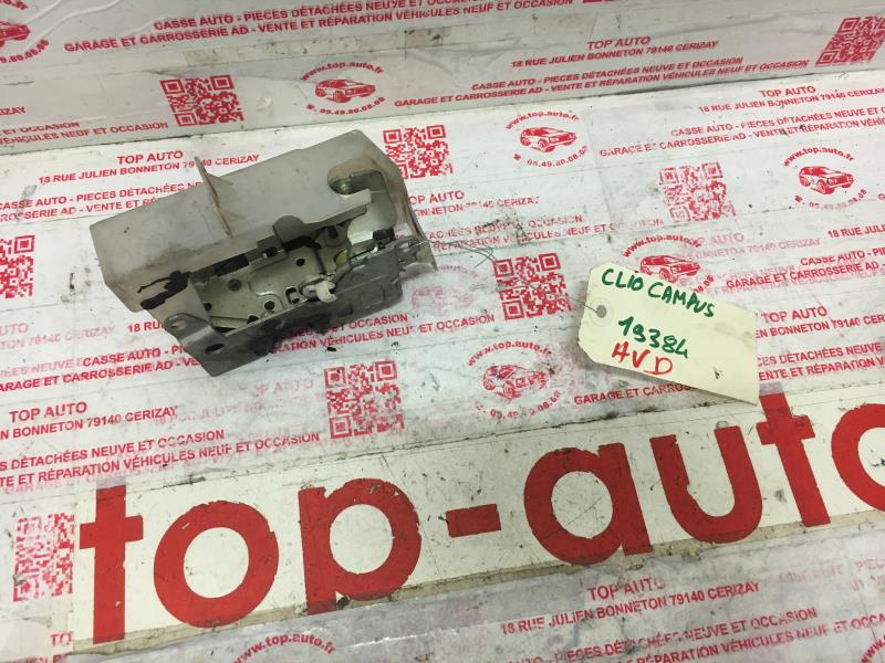 Serrure avant droit RENAULT CLIO 2 CAMPUS PHASE 1 Diesel - 1