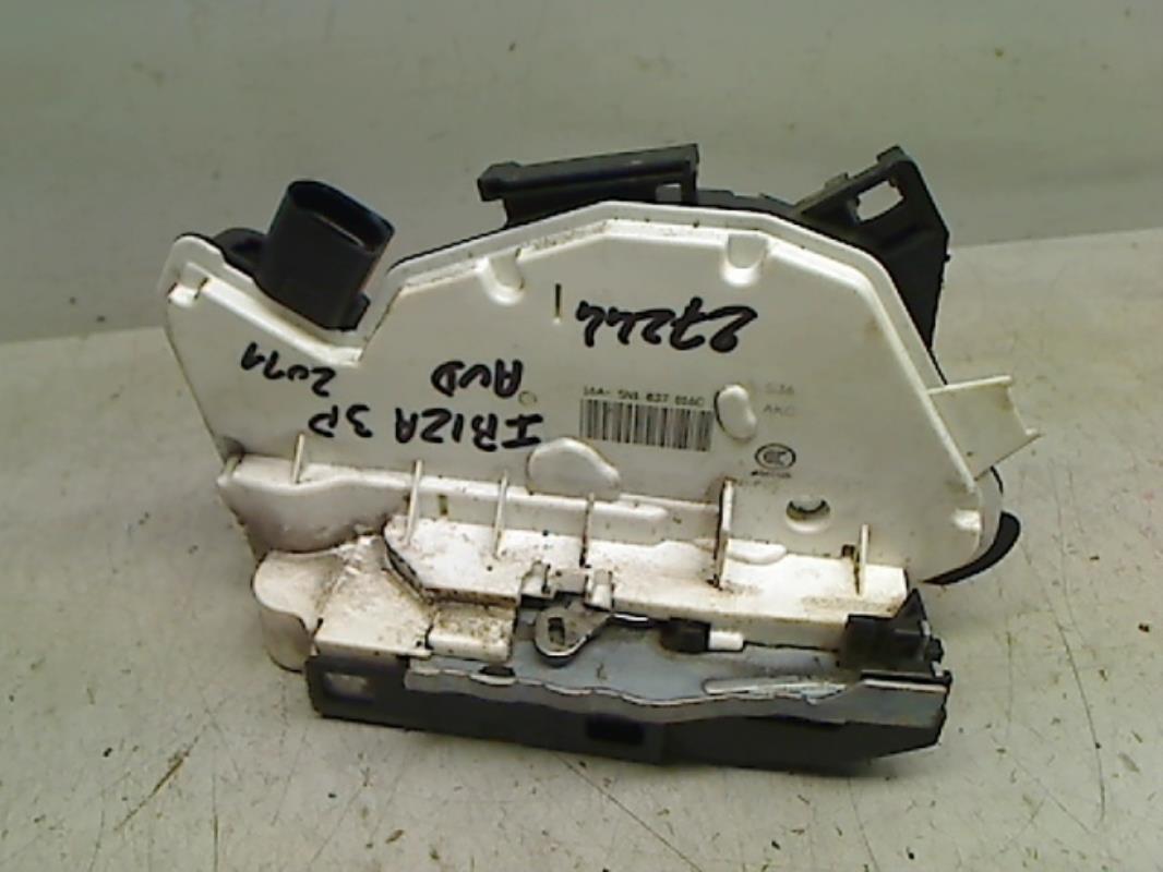 Serrure avant droit SEAT IBIZA 4 PHASE 1 Diesel - 1