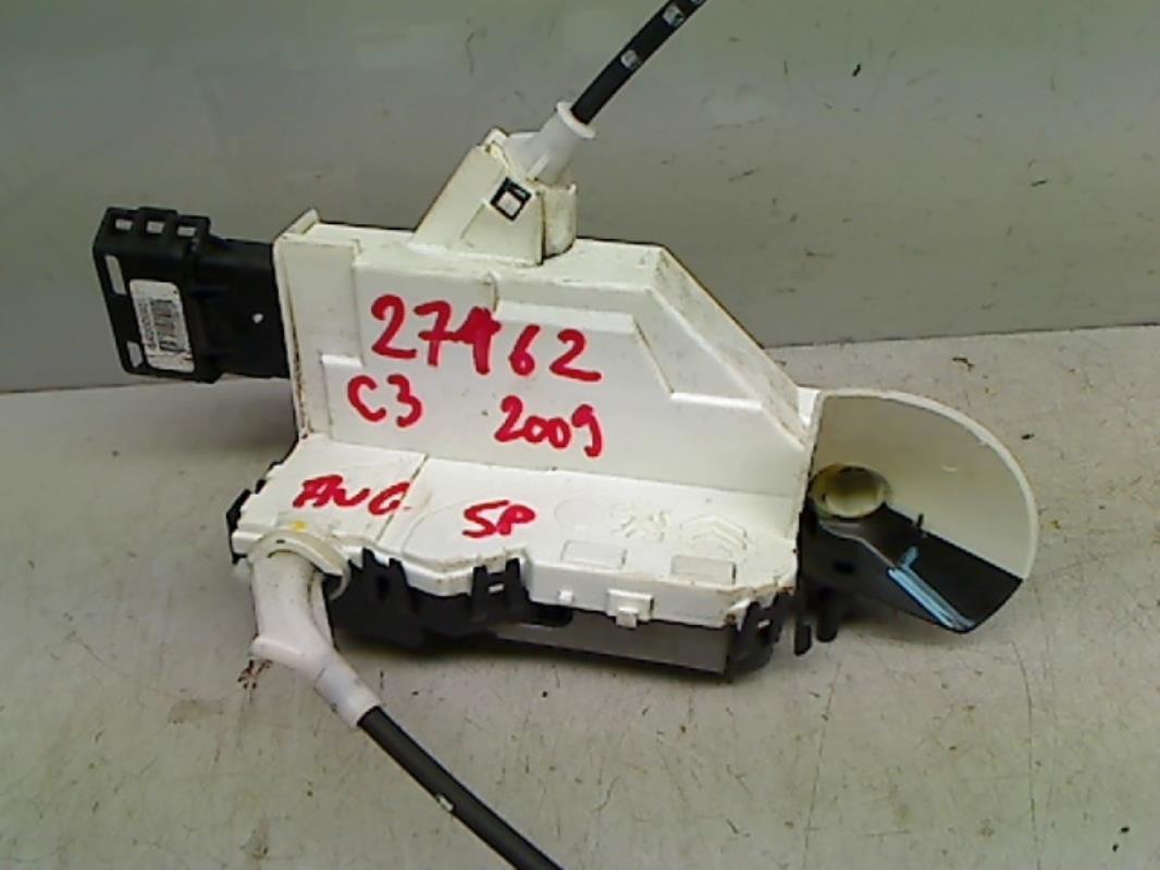 Serrure avant gauche CITROEN C3 2 PHASE 1 Diesel - 1