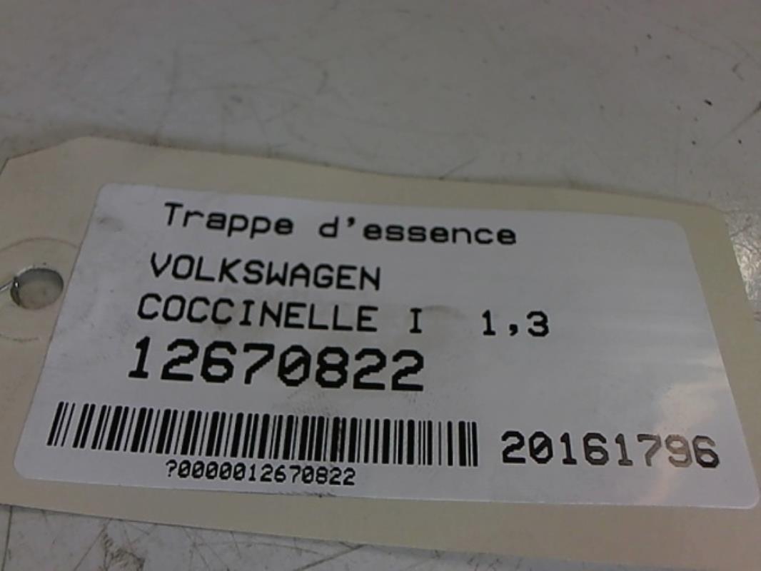 Image Trappe d'essence - VOLKSWAGEN COCCINELLE