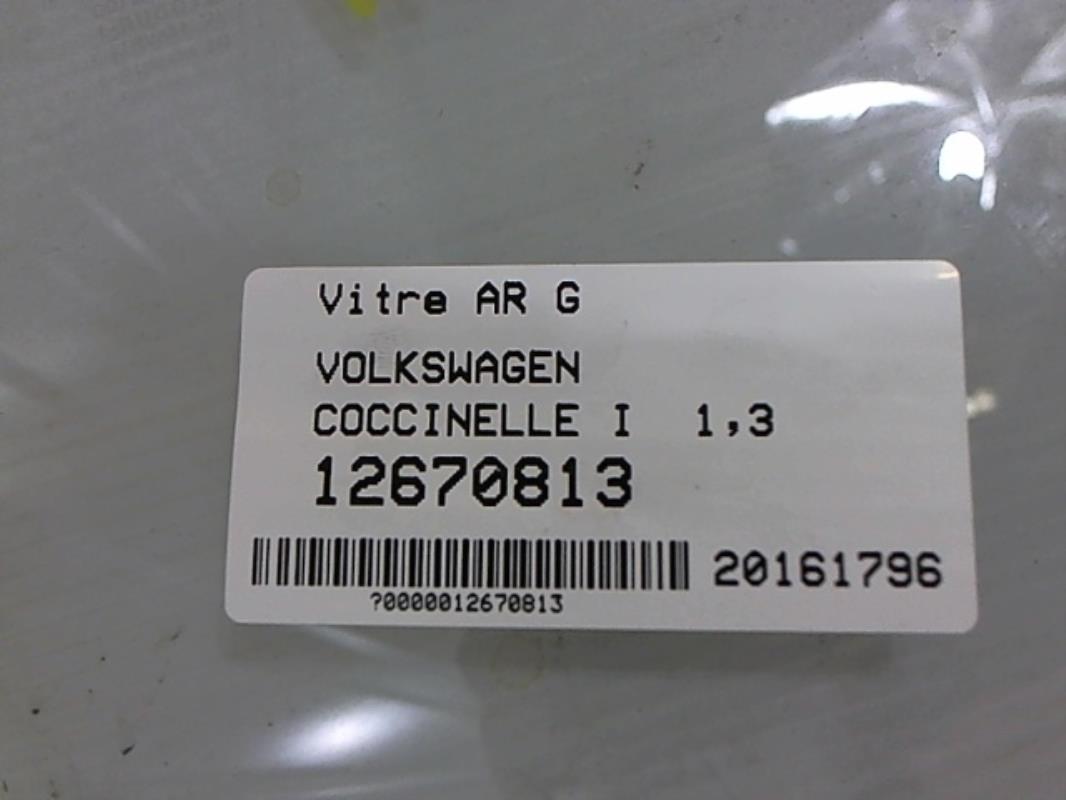 Image Vitre arriere gauche - VOLKSWAGEN COCCINELLE
