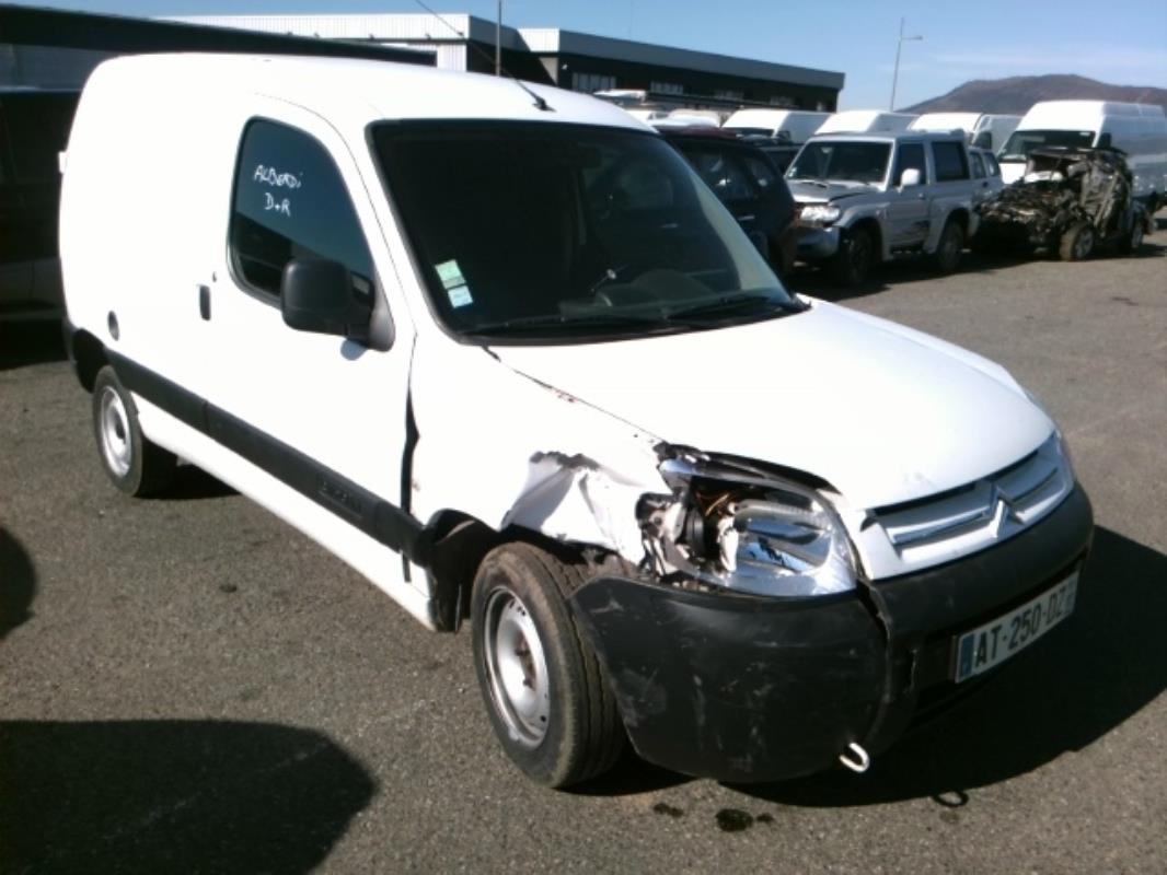 Image Pare choc arriere - CITROEN BERLINGO 1