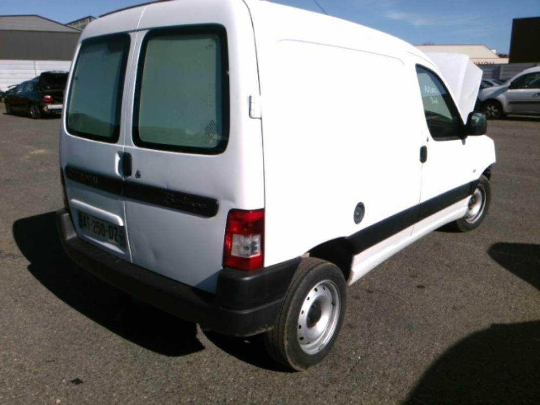 Image Pare choc arriere - CITROEN BERLINGO 1