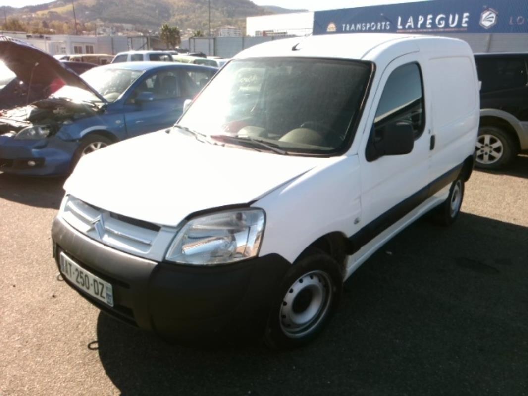 Image Pare choc arriere - CITROEN BERLINGO 1