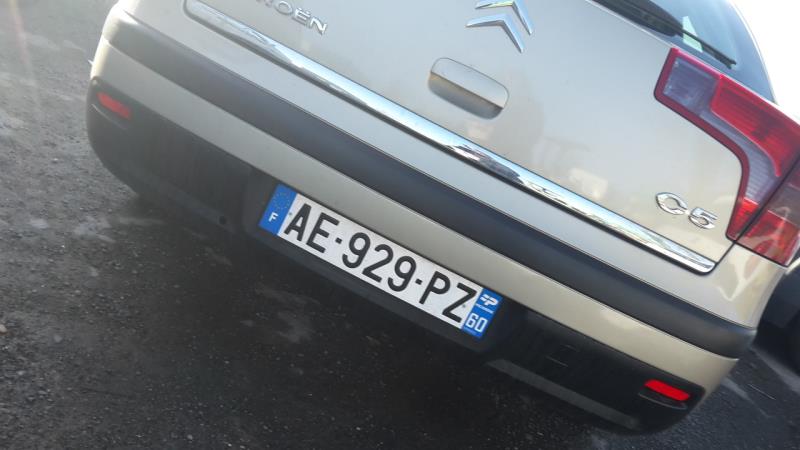 Braccio tergicristallo anteriore destro CITROEN C5 1 PHASE 2 Diésel - 1