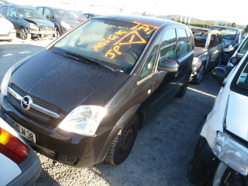 Traversa rinforzo paraurti posteriore OPEL MERIVA A PHASE 1 Diésel - 1